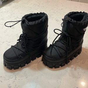 Prada ski boots